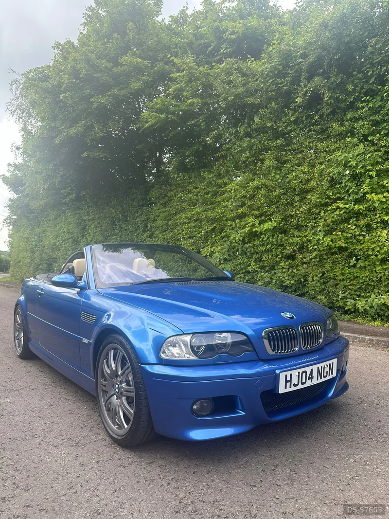 2004 BMW M3 in Sevenoaks 9