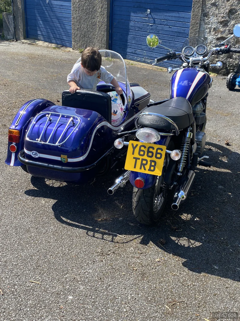 2022 Triumph Bonneville With Sidecar in Portadown 3
