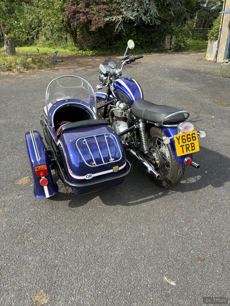 2022 Triumph Bonneville With Sidecar in Portadown 4