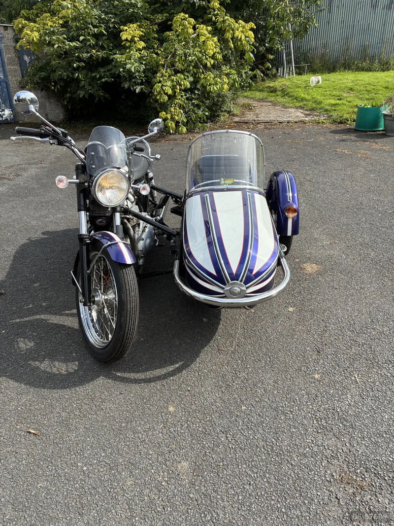 2022 Triumph Bonneville With Sidecar in Portadown 2