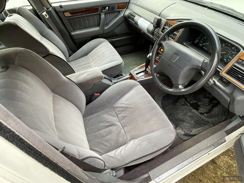 1998 Rover Police Car