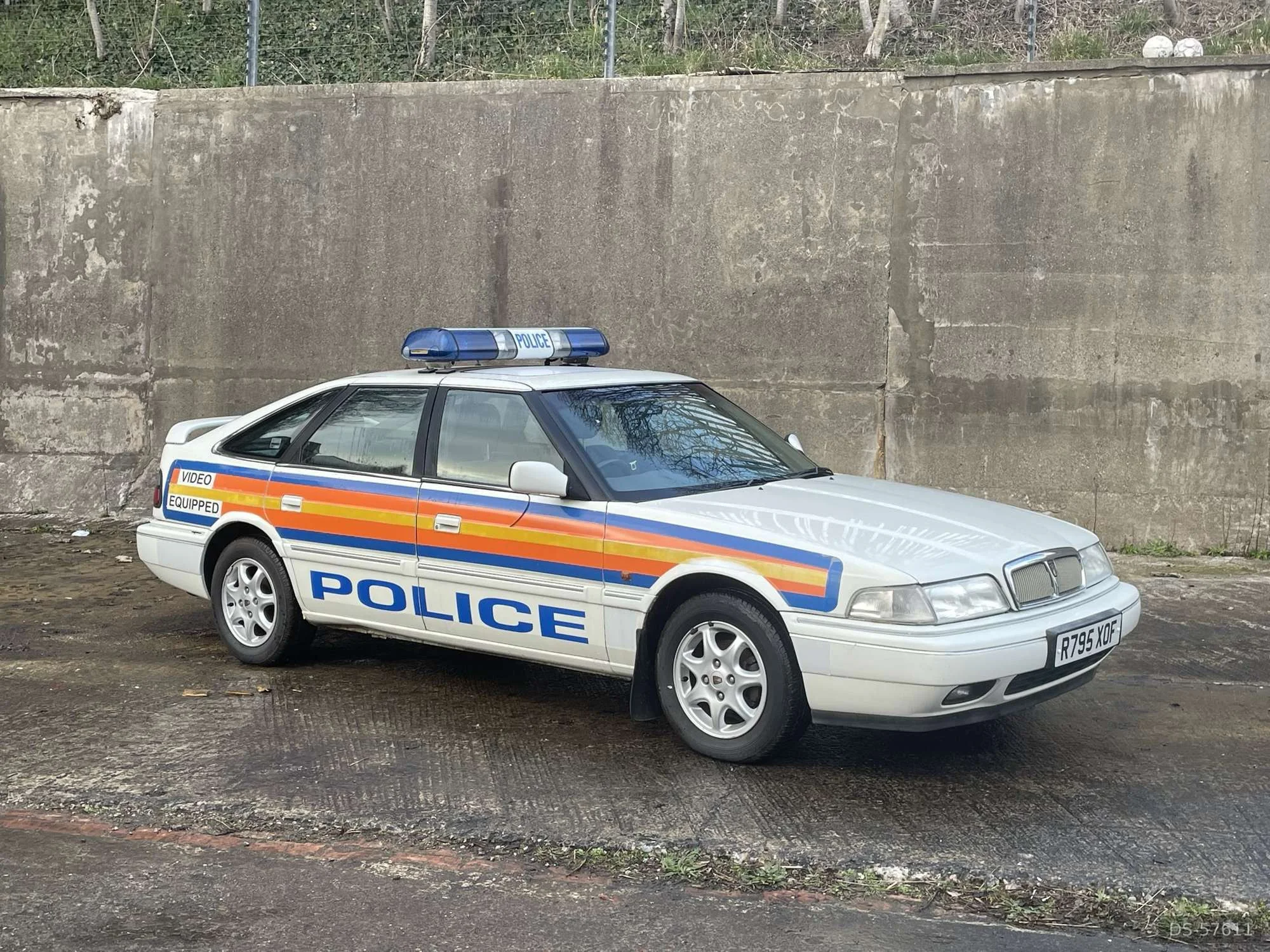 1998 Rover Police Car