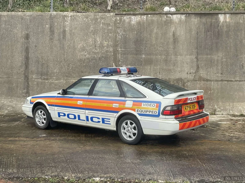1998 Rover Police Car