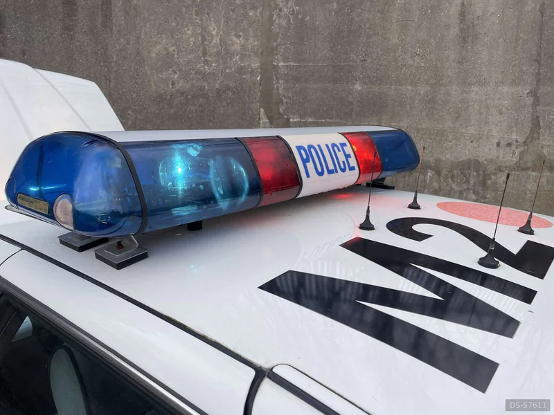 1998 Rover Police Car