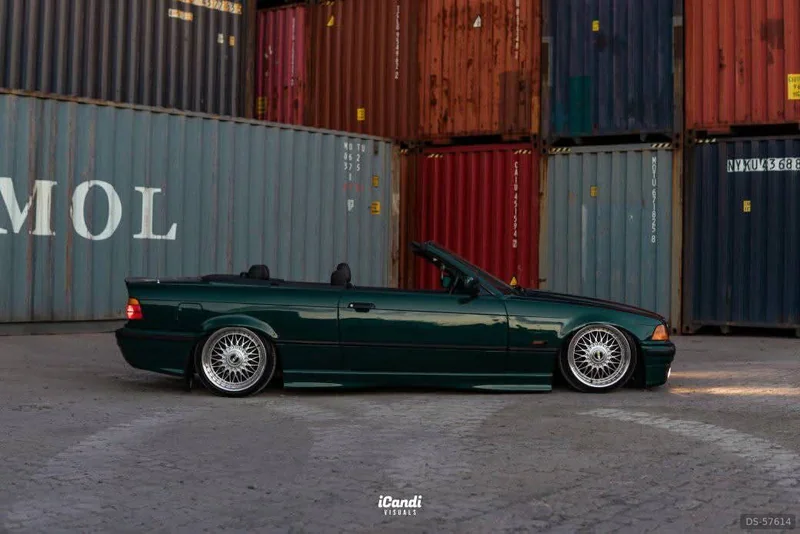 1995 BMW E36 325i Cabriolet in Durban 3