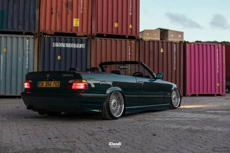 1995 BMW E36 325i Cabriolet in Durban 4
