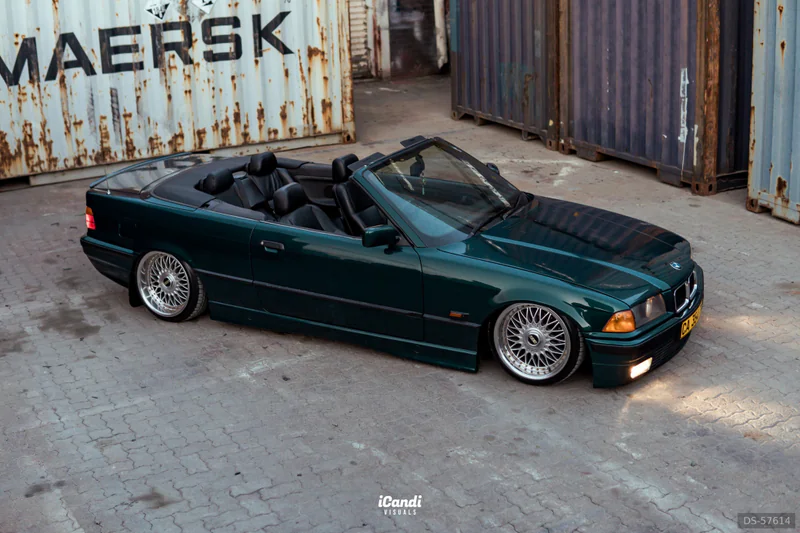 1995 BMW E36 325i Cabriolet in Durban 2