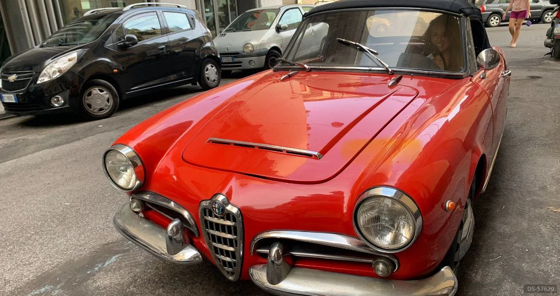 1955 Alfa Romeo Giulietta Spider