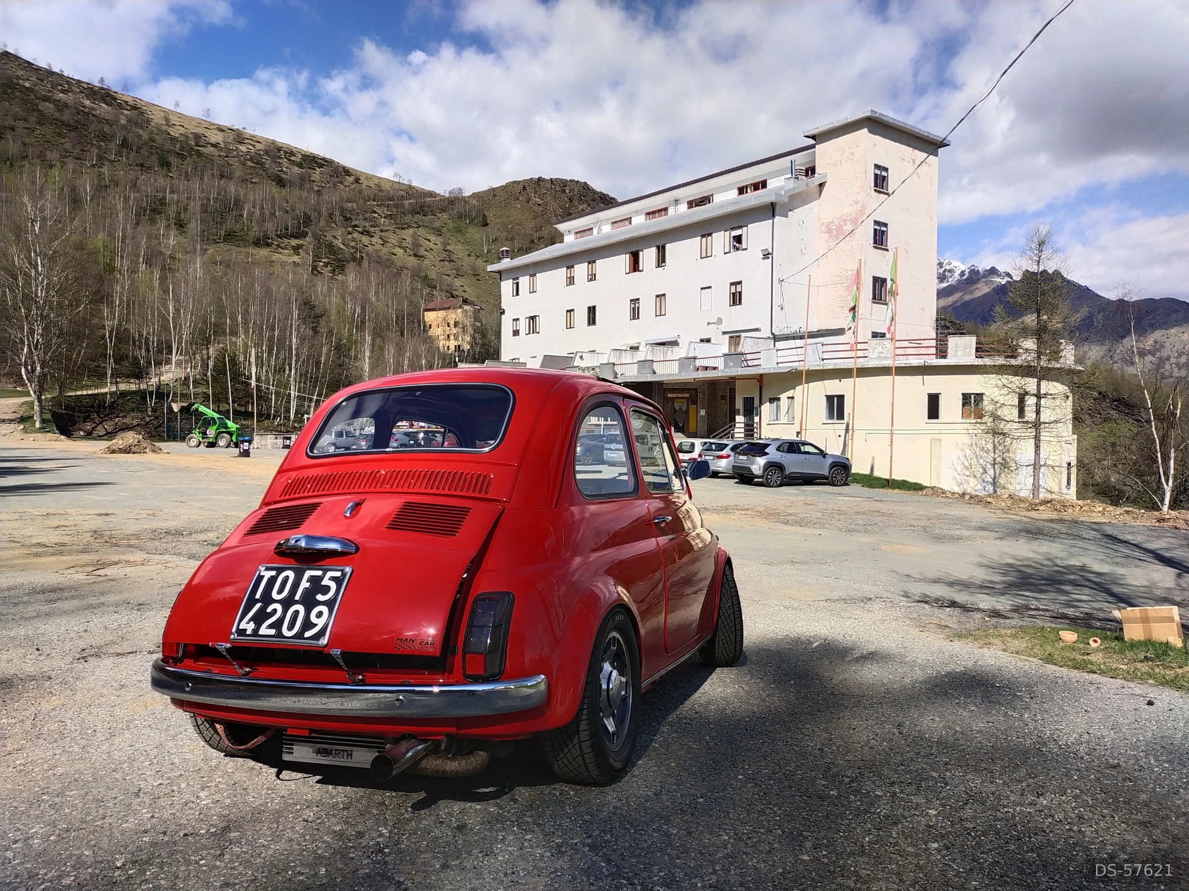 1972 Fiat 500l