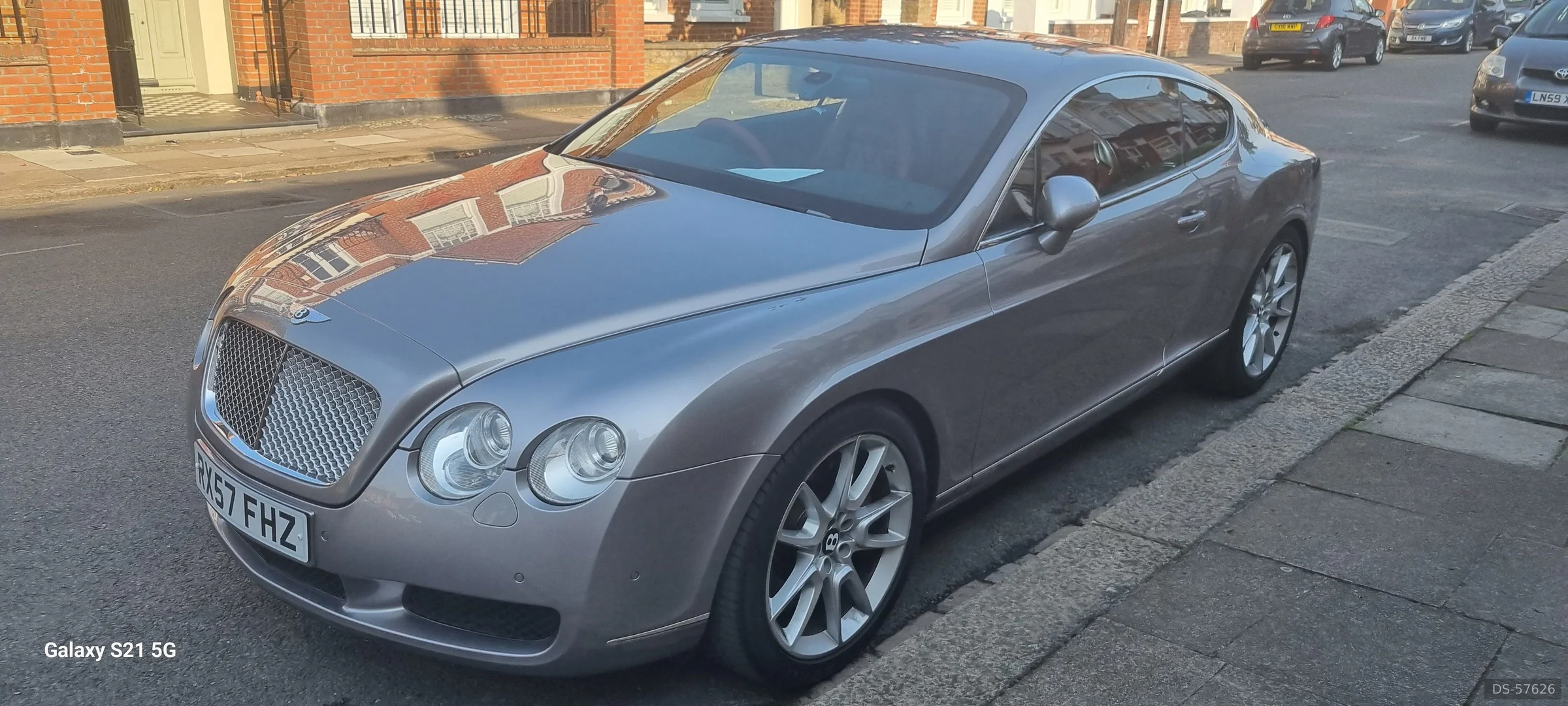 2007 Bentley Continental Gt Mulliner