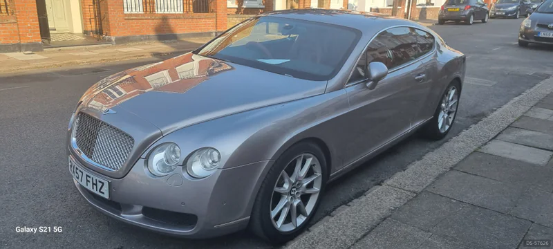2007 Bentley Continental Gt Mulliner in London