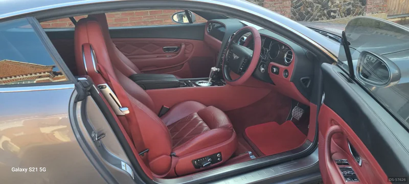 2007 Bentley Continental Gt Mulliner in London 2