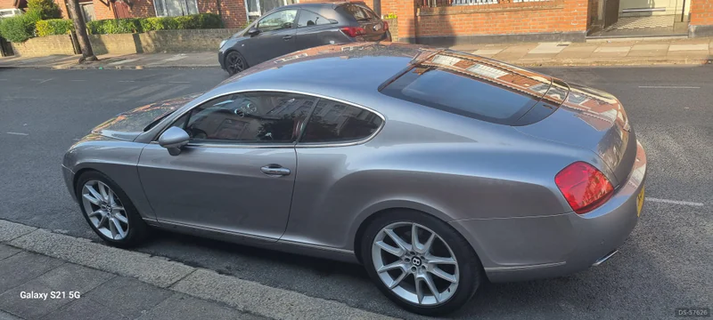 2007 Bentley Continental Gt Mulliner in London 3