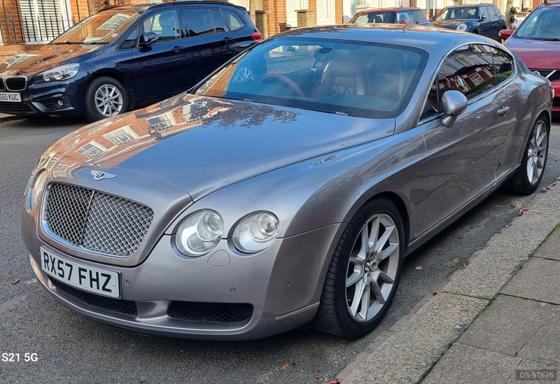 2007 Bentley Continental Gt Mulliner in London 4