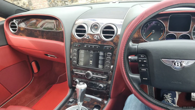 2007 Bentley Continental Gt Mulliner in London 5
