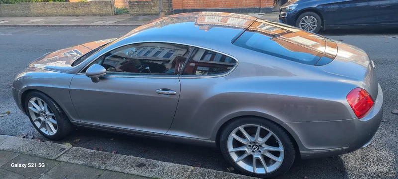 2007 Bentley Continental Gt Mulliner in London 6