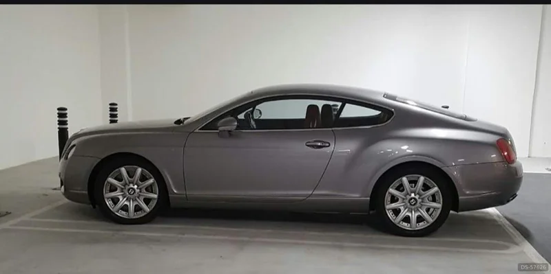 2007 Bentley Continental Gt Mulliner in London 7