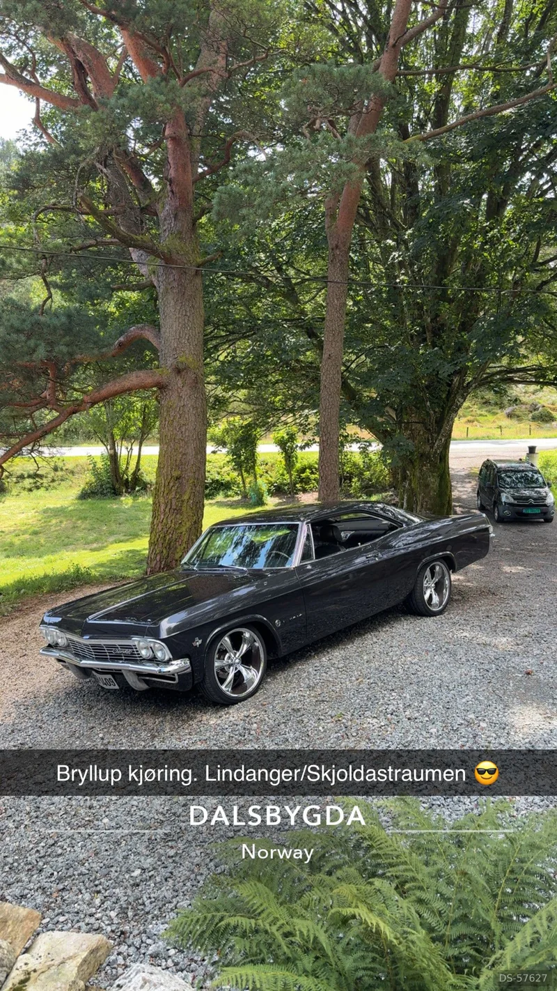 1965 Chevrolet Impala in Karmsund 5