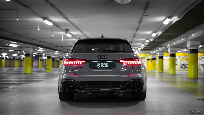 2025 Audi RS6 in Djursholm 2
