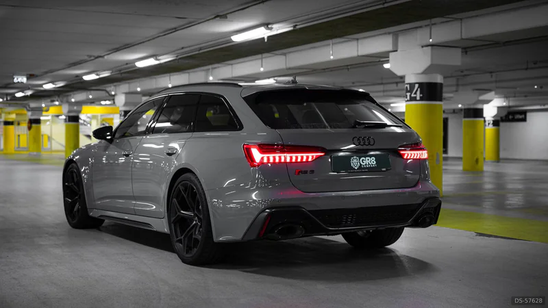 2025 Audi RS6 in Djursholm 5