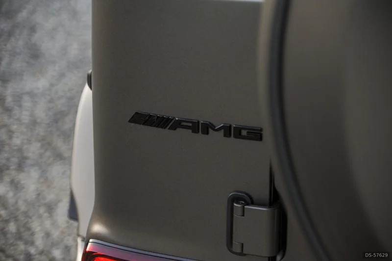 2025 Mercedes-Benz G63 AMG in Djursholm 5