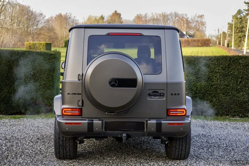 2025 Mercedes-Benz G63 AMG in Djursholm 6
