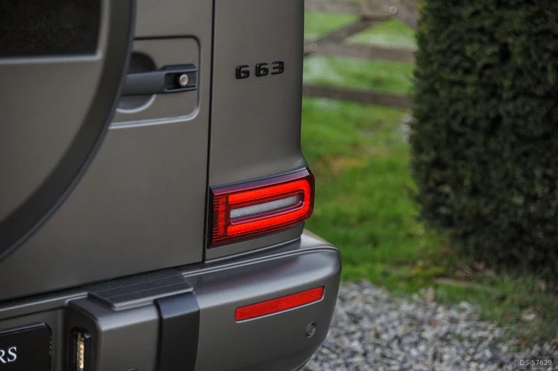 2025 Mercedes-Benz G63 AMG in Djursholm 7