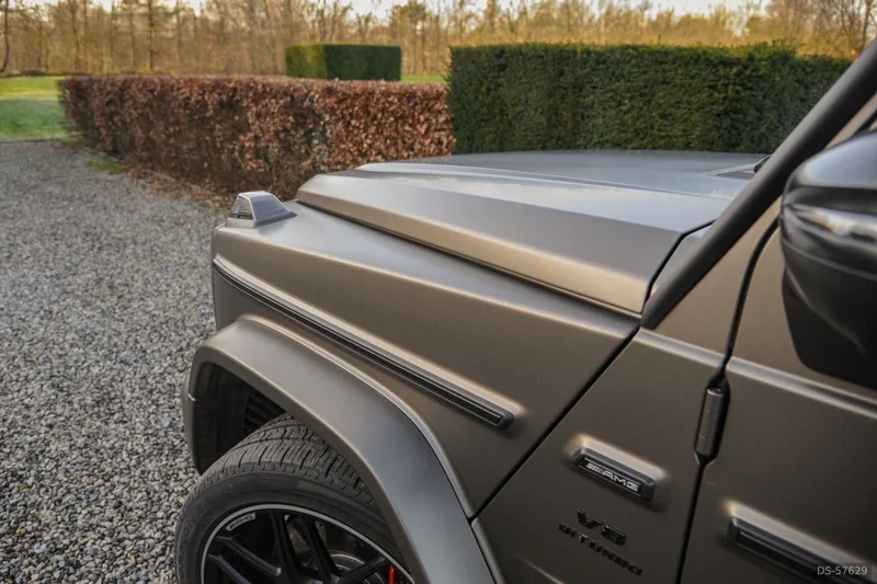 2025 Mercedes-Benz G63 AMG in Djursholm 8