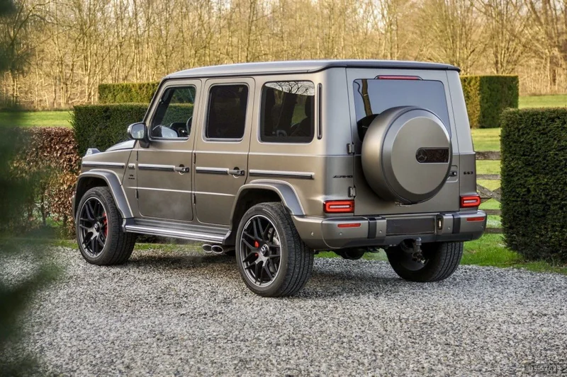 2025 Mercedes-Benz G63 AMG in Djursholm 2