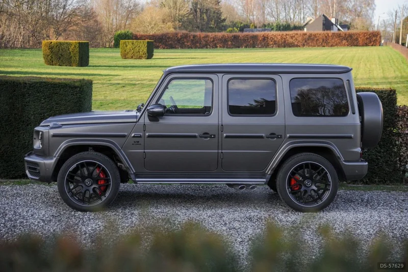 2025 Mercedes-Benz G63 AMG in Djursholm 9