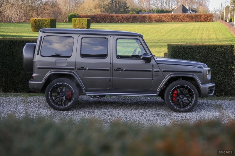 2025 Mercedes-Benz G63 AMG in Djursholm 3
