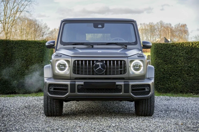 2025 Mercedes-Benz G63 AMG in Djursholm 4