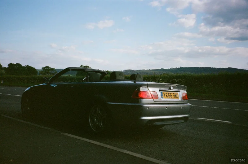 2006 BMW E46 in London 2