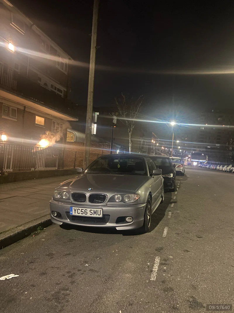 2006 BMW E46 in London 4