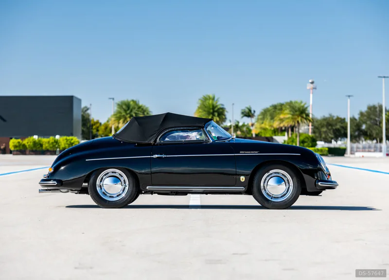 1957 Porsche 356 Speedster 1600 Super in Thornhill 2