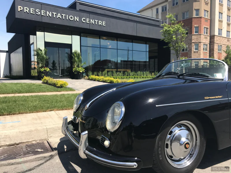 1957 Porsche 356 Speedster 1600 Super in Thornhill 3