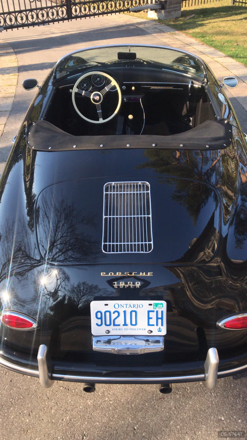 1957 Porsche 356 Speedster 1600 Super in Thornhill 5