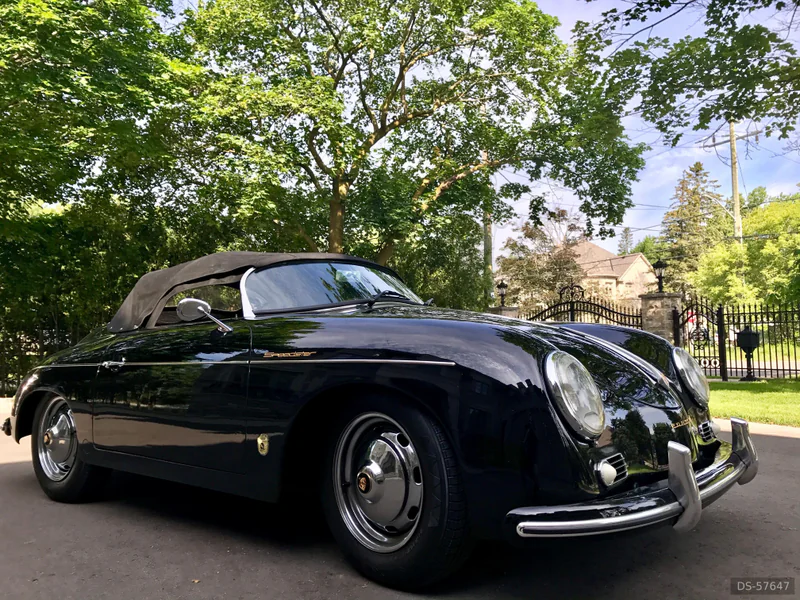 1957 Porsche 356 Speedster 1600 Super in Thornhill 6