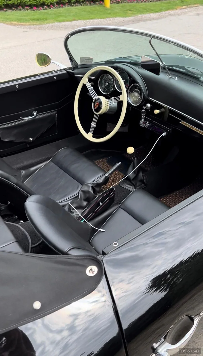1957 Porsche 356 Speedster 1600 Super in Thornhill 7