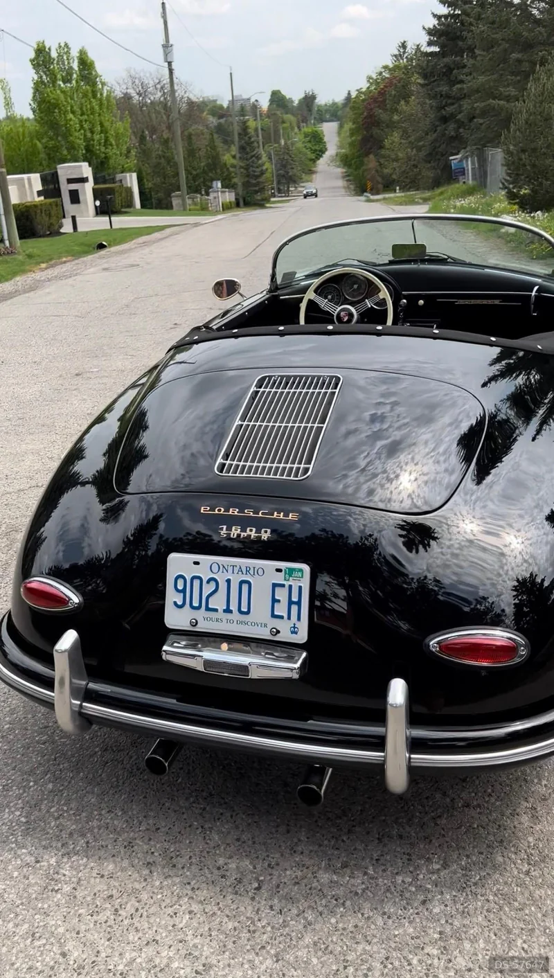 1957 Porsche 356 Speedster 1600 Super in Thornhill 8