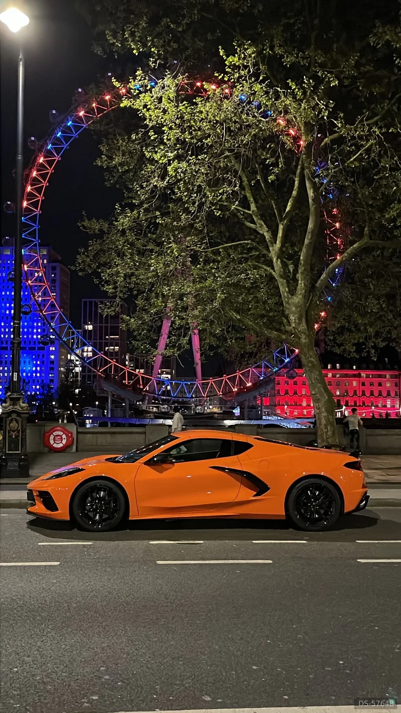 2023 Chevrolet Corvette C8 Stingray in London 2