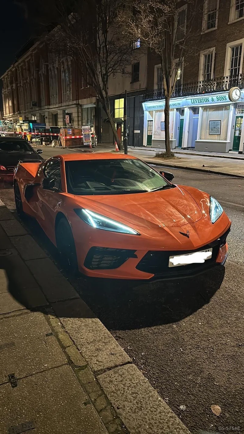 2023 Chevrolet Corvette C8 Stingray in London 4