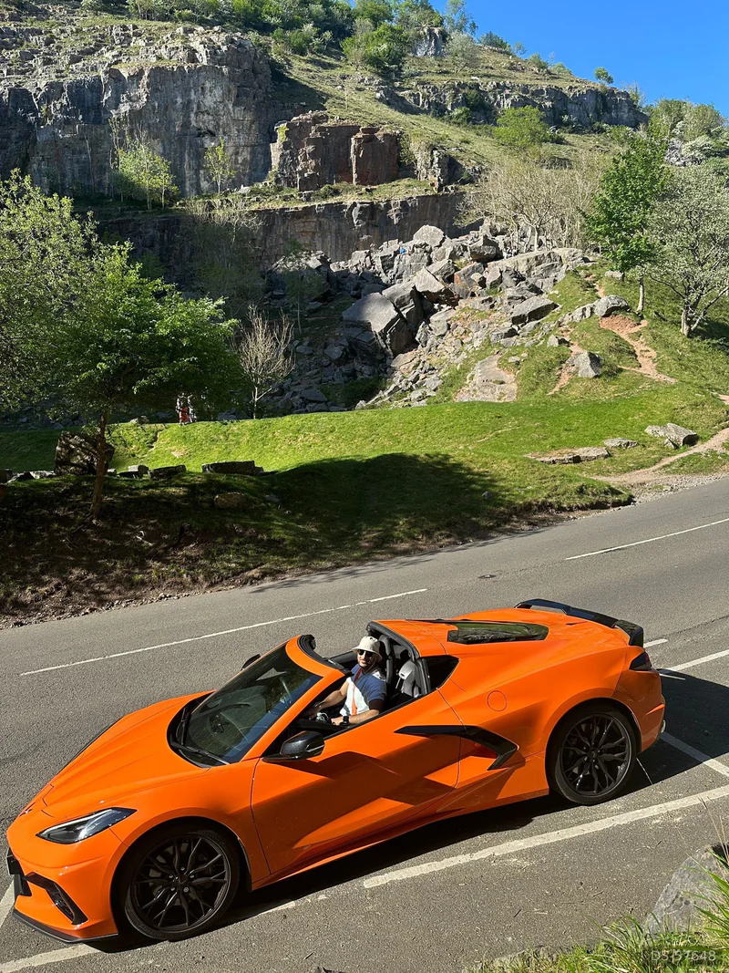 2023 Chevrolet Corvette C8 Stingray in London