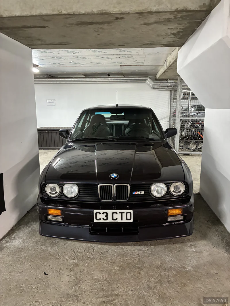 1989 BMW E30 M3 in Surrey 2