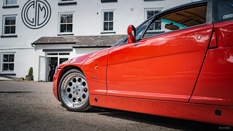 1989 Alfa Romeo SZ in Northamptonshire 2