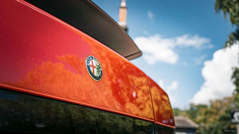 1989 Alfa Romeo SZ in Northamptonshire 3