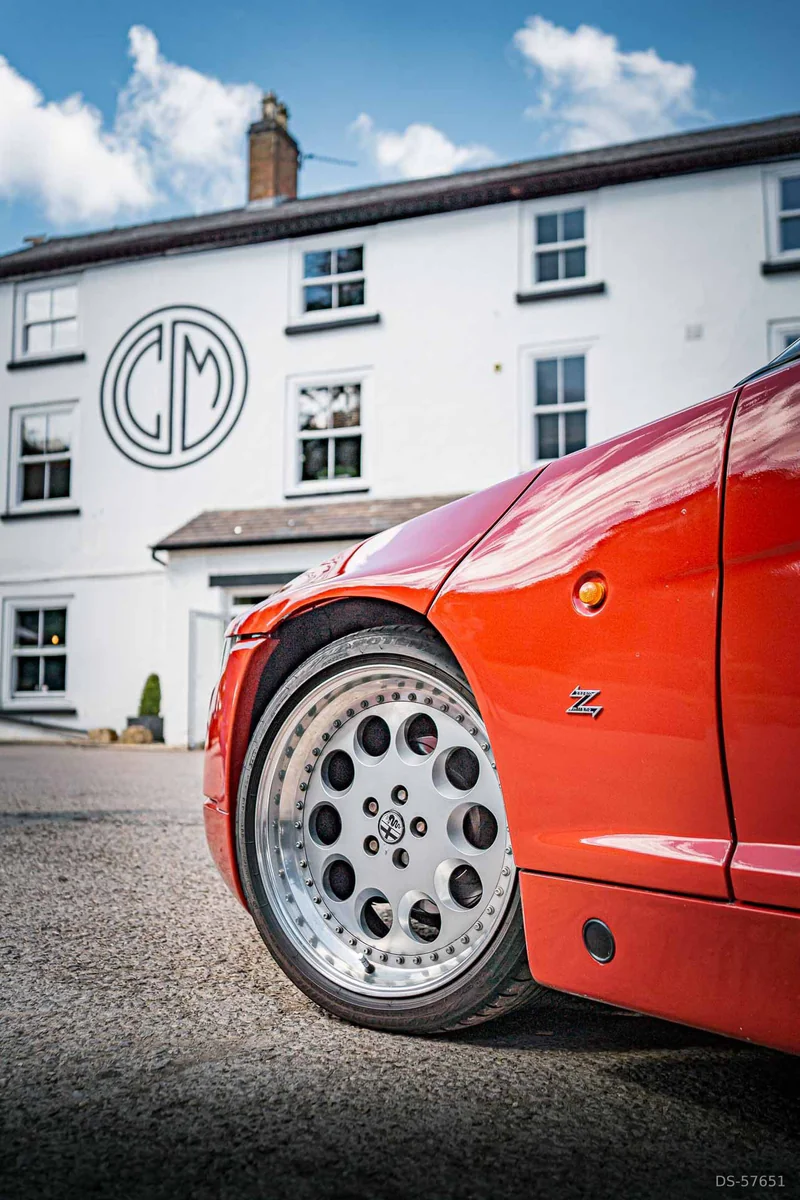 1989 Alfa Romeo SZ in Northamptonshire 4
