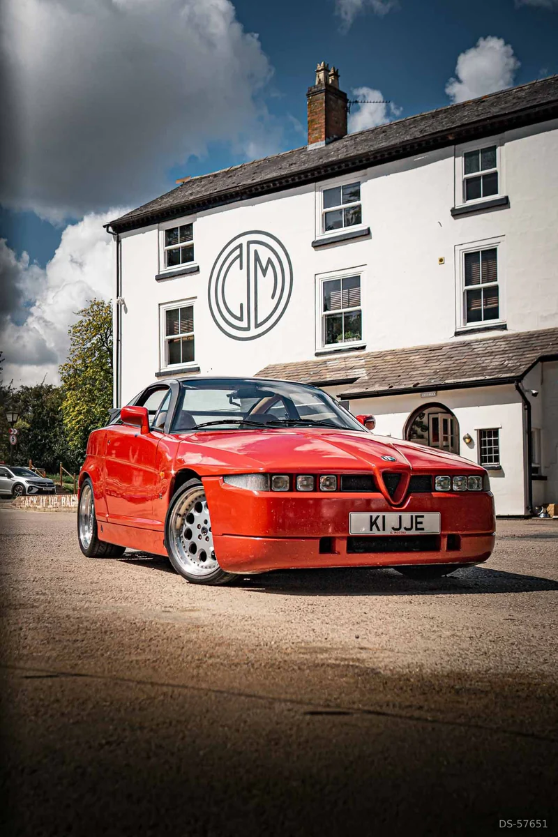 1989 Alfa Romeo SZ in Northamptonshire 7