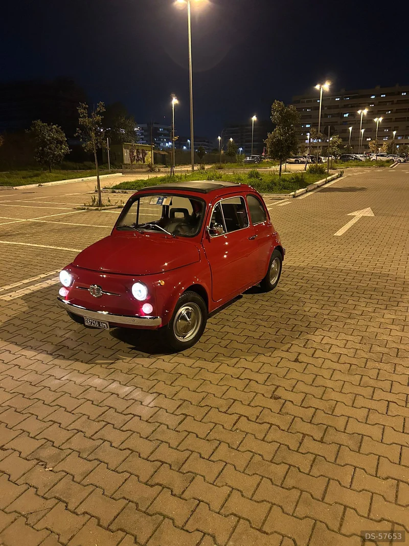 1967 Fiat 500 L in Roma 2