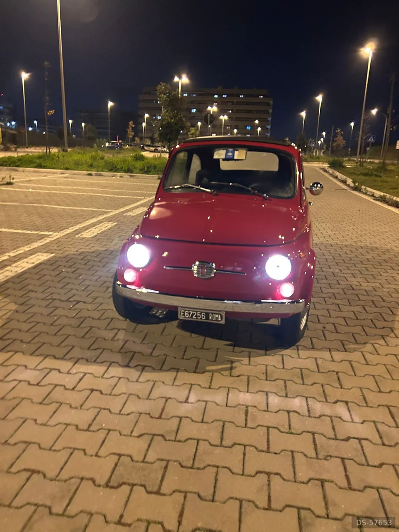 1967 Fiat 500 L in Roma 3